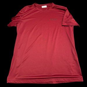 Columbia Omni-Wick Lightweight T-shirt Red (Medium)
